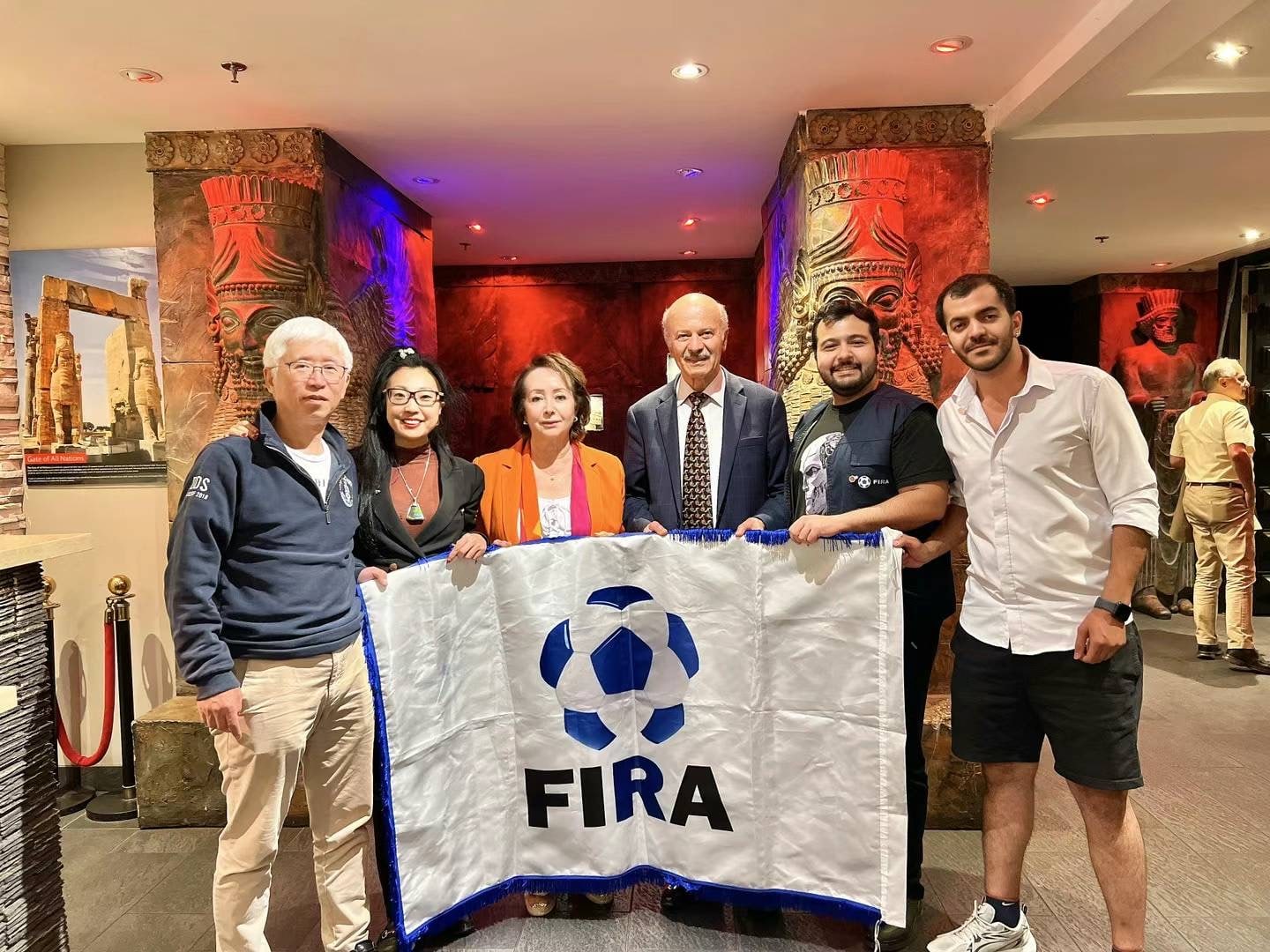 FIRA Robot Soccer — Match Footage