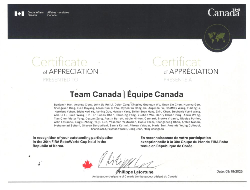 Global Affairs Canada · Team Canada